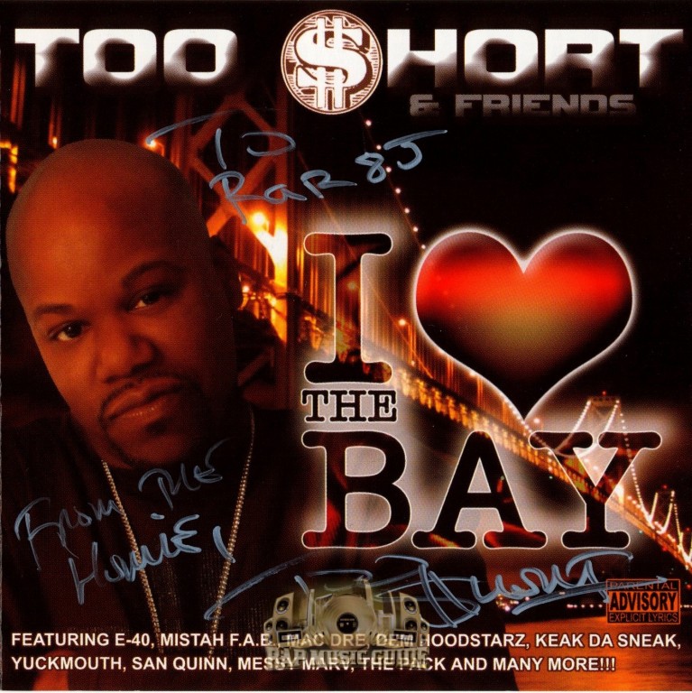 Too Short - I Love The Bay: CD | Rap Music Guide